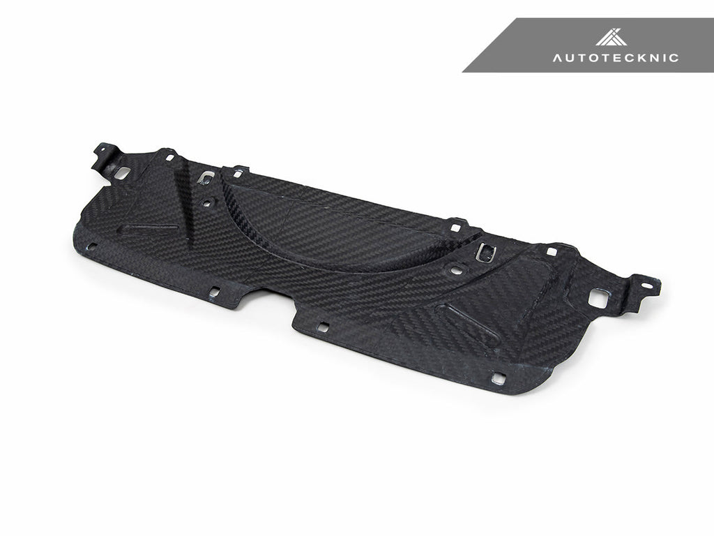 AutoTecknic Dry Carbon Fiber Crosslink Cooling Shroud - BMW G90/ G99 M5