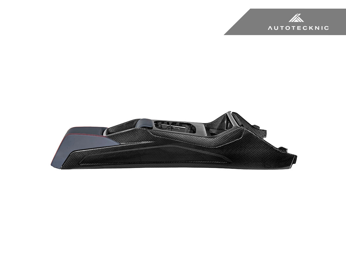AutoTecknic Pre-Preg Carbon CSL Center Console - BMW G8X M2 / M3 / M4 (Automatic)