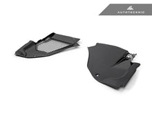 Load image into Gallery viewer, AutoTecknic Dry Carbon Engine Cowl Panel Trim Set - BMW F91/ F92/ F93 M8