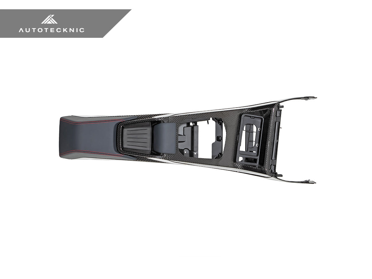 AutoTecknic Pre-Preg Carbon CSL Center Console - BMW G8X M2 / M3 / M4 (Automatic)