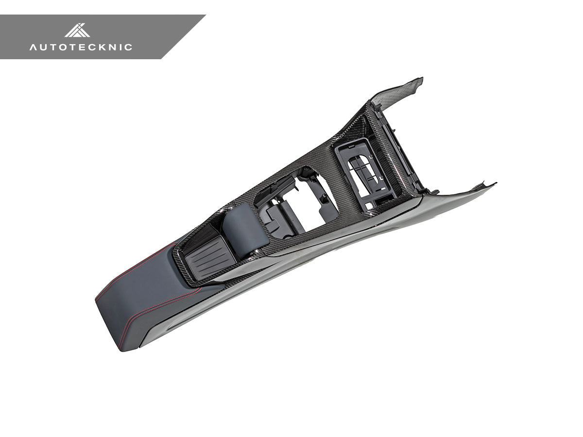 AutoTecknic Pre-Preg Carbon CSL Center Console - BMW G8X M2 / M3 / M4 (Automatic)