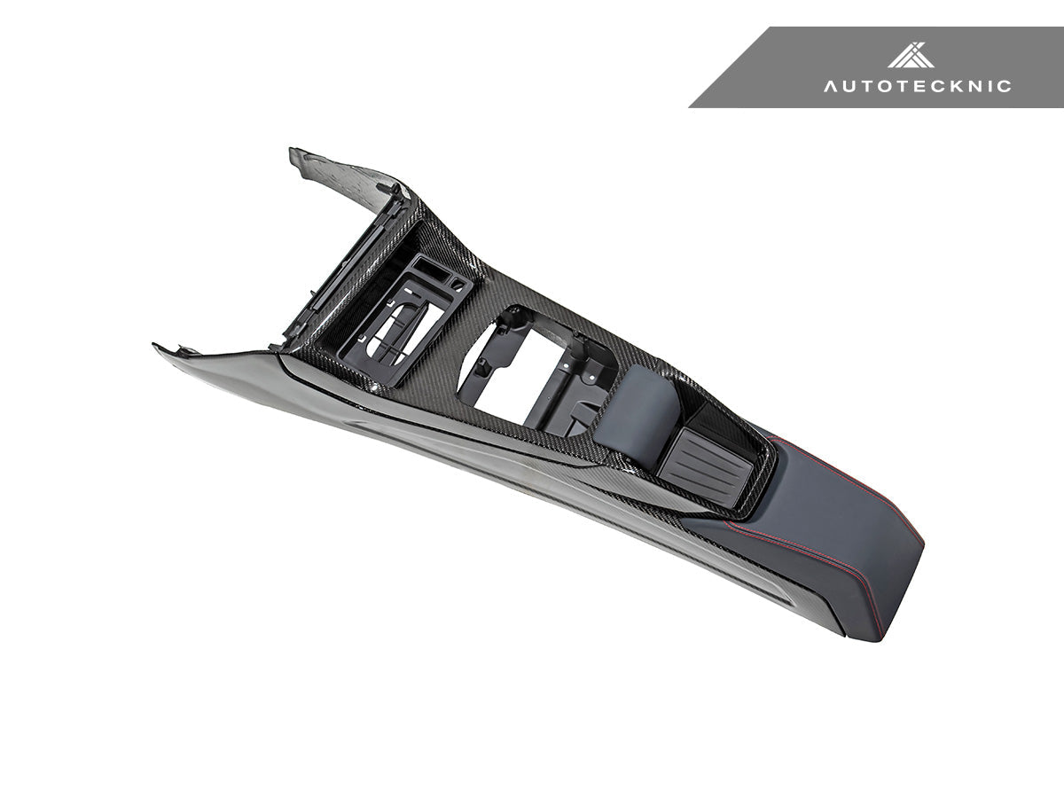 AutoTecknic Pre-Preg Carbon CSL Center Console - BMW G8X M2 / M3 / M4 (Automatic)
