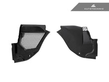 Load image into Gallery viewer, AutoTecknic Dry Carbon Engine Cowl Panel Trim Set - BMW F91/ F92/ F93 M8