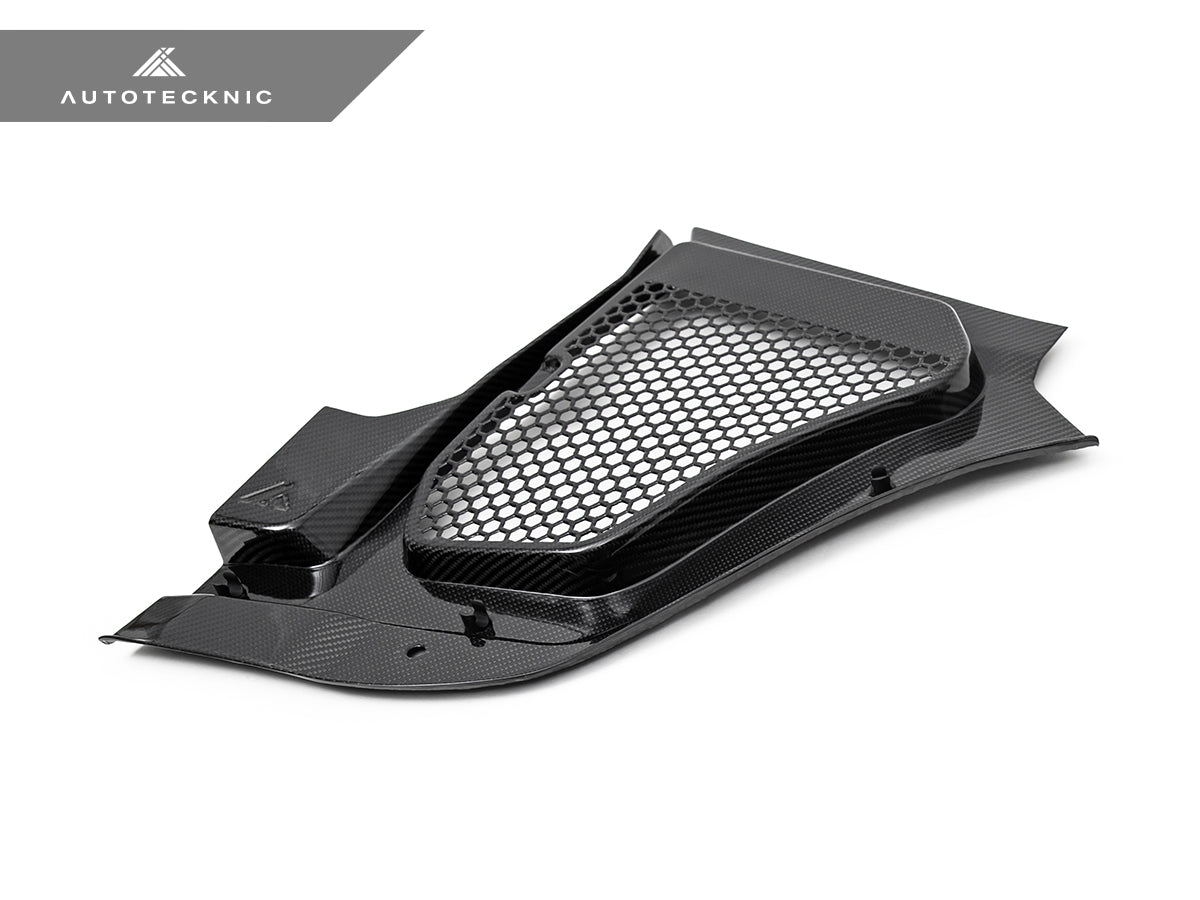 AutoTecknic Dry Carbon Engine Cowl Panel Trim Set - BMW G90/ G99 M5