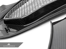 Load image into Gallery viewer, AutoTecknic Dry Carbon Engine Cowl Panel Trim Set - BMW G90/ G99 M5
