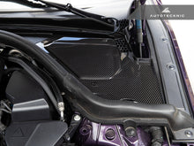 Load image into Gallery viewer, AutoTecknic Dry Carbon Engine Cowl Panel Trim Set - G42 M240I | G20 M340I