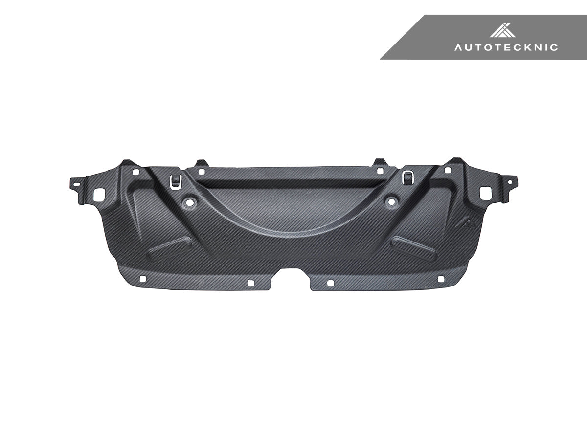 AutoTecknic Dry Carbon Fiber Crosslink Cooling Shroud - BMW G90/ G99 M5