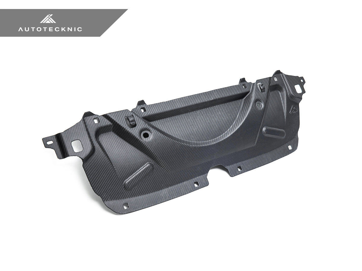 AutoTecknic Dry Carbon Fiber Crosslink Cooling Shroud - BMW G90/ G99 M5