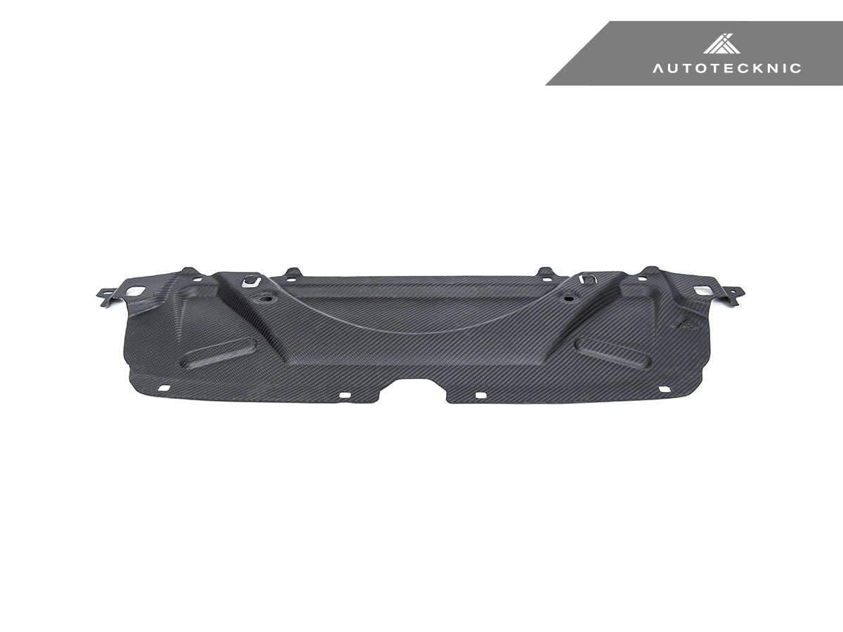 AutoTecknic Dry Carbon Fiber Crosslink Cooling Shroud - BMW G90/ G99 M5