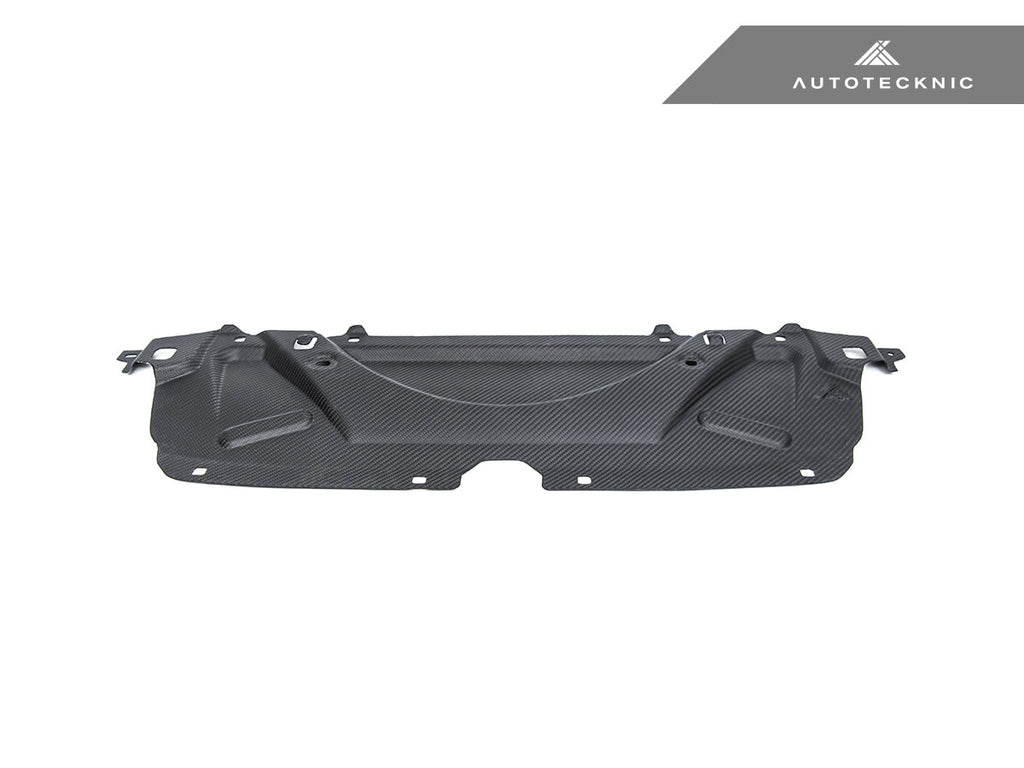 AutoTecknic Dry Carbon Fiber Crosslink Cooling Shroud - BMW G90/ G99 M5