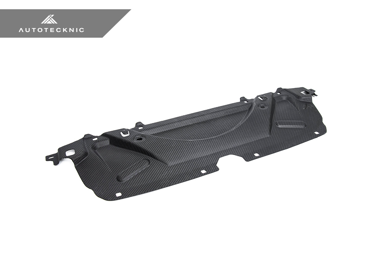AutoTecknic Dry Carbon Fiber Crosslink Cooling Shroud - BMW G90/ G99 M5