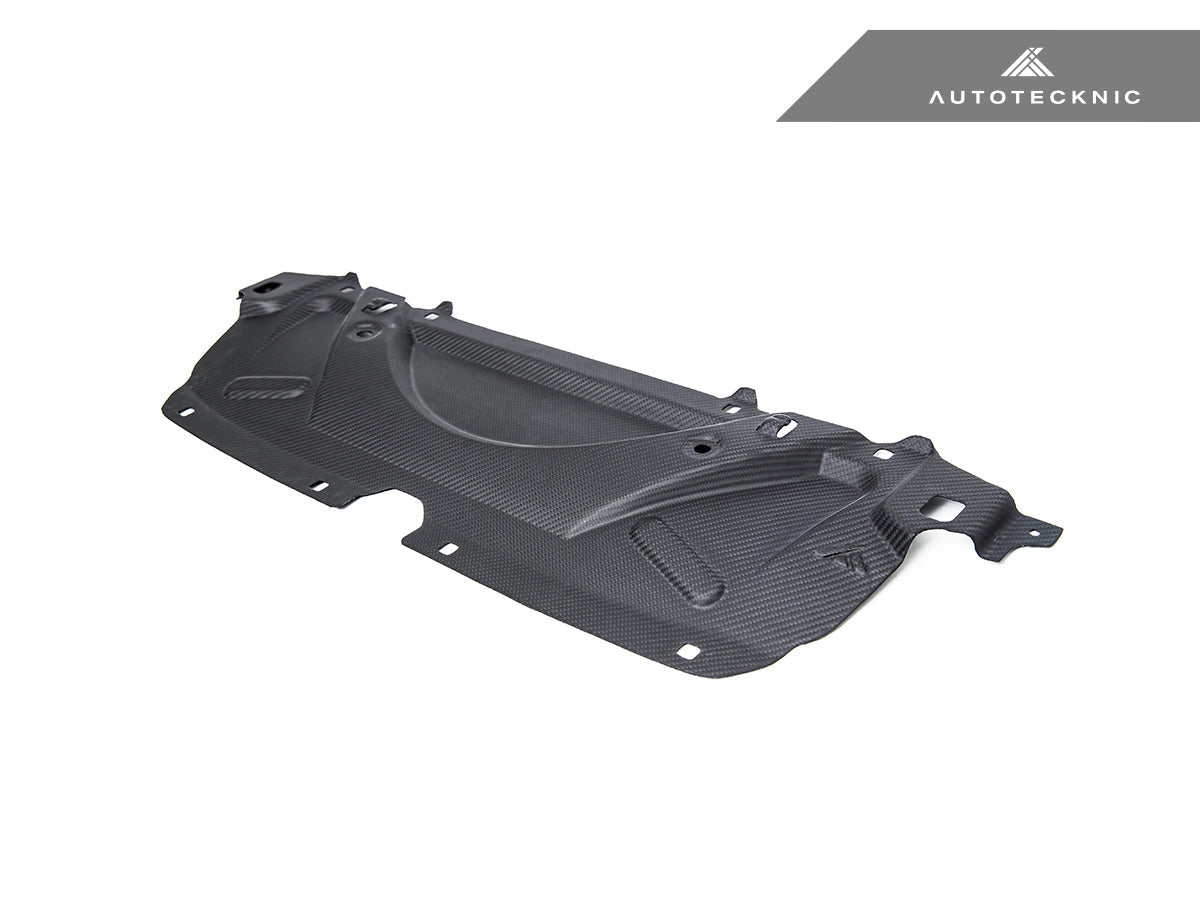 AutoTecknic Dry Carbon Fiber Crosslink Cooling Shroud - BMW G90/ G99 M5