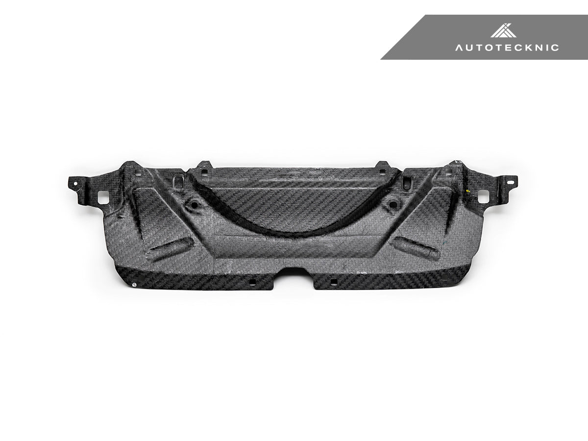 AutoTecknic Dry Carbon Fiber Crosslink Cooling Shroud - BMW G90/ G99 M5