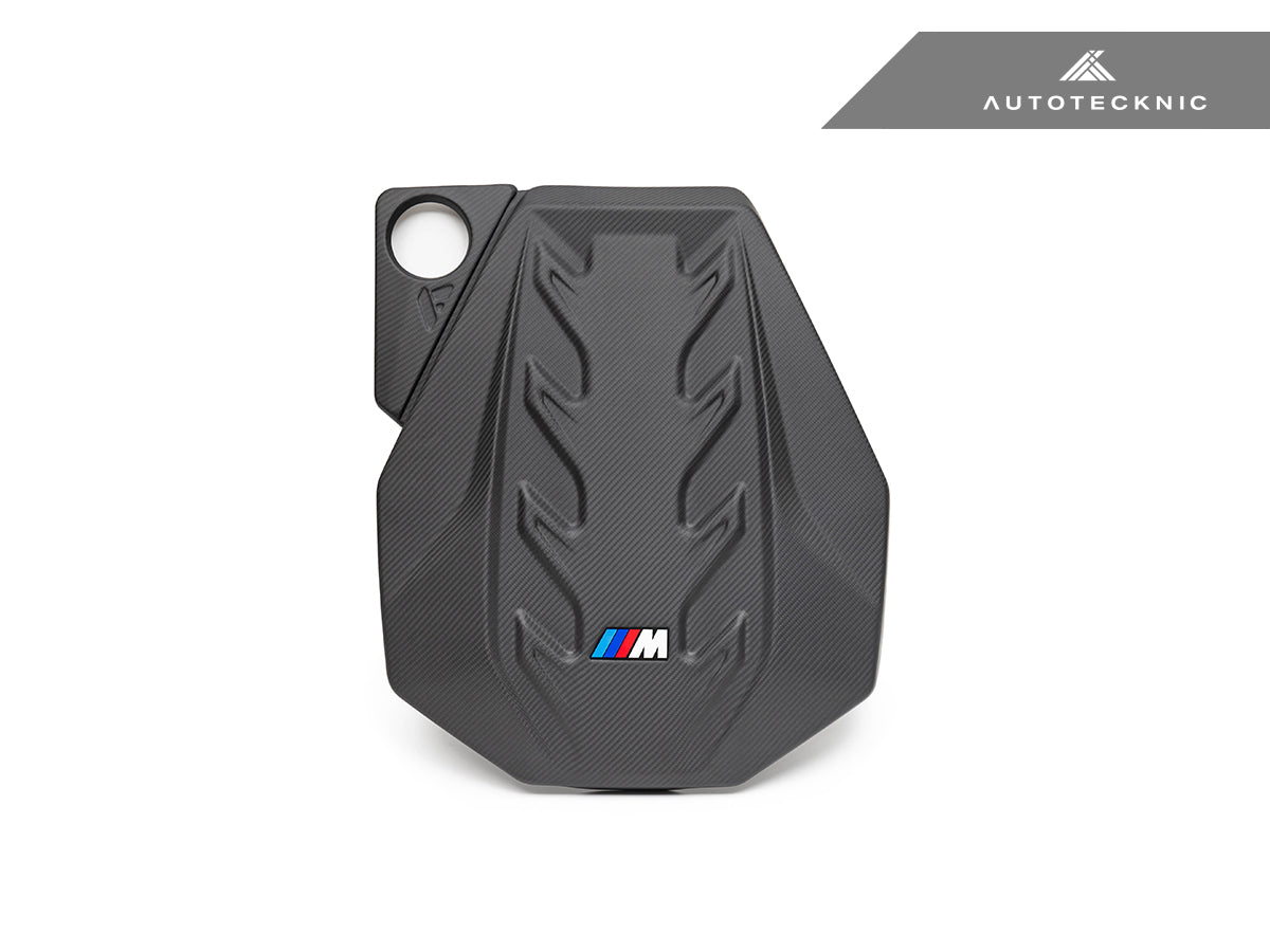 AutoTecknic Pre-Preg Carbon Engine Cover - BMW G90/ G99 M5
