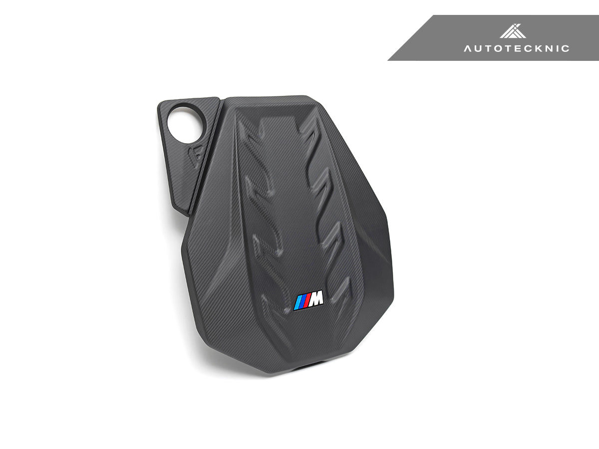 AutoTecknic Pre-Preg Carbon Engine Cover - BMW G90/ G99 M5