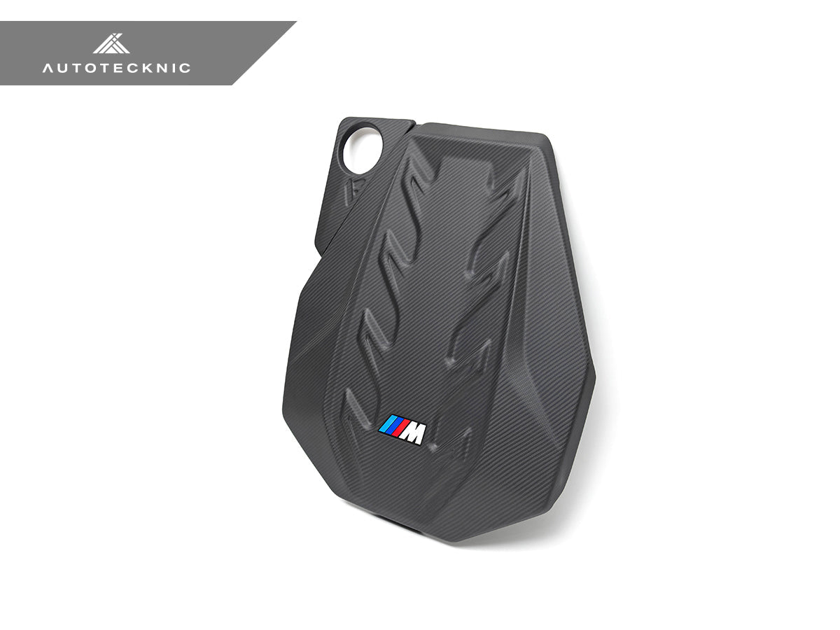 AutoTecknic Pre-Preg Carbon Engine Cover - BMW G90/ G99 M5