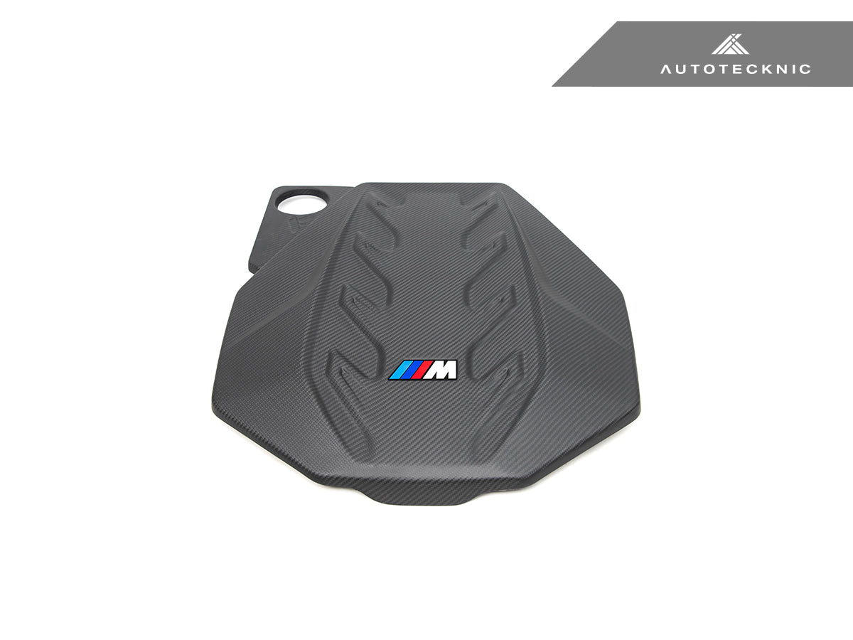 AutoTecknic Pre-Preg Carbon Engine Cover - BMW G90/ G99 M5
