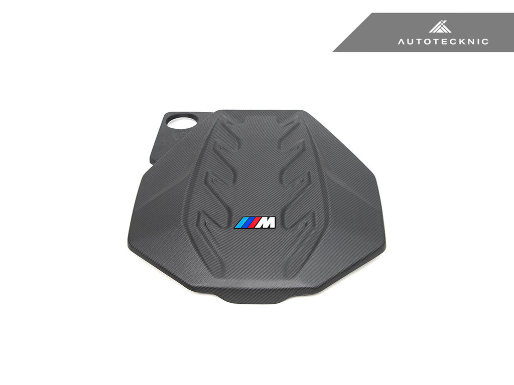 AutoTecknic Pre-Preg Carbon Engine Cover - BMW G90/ G99 M5