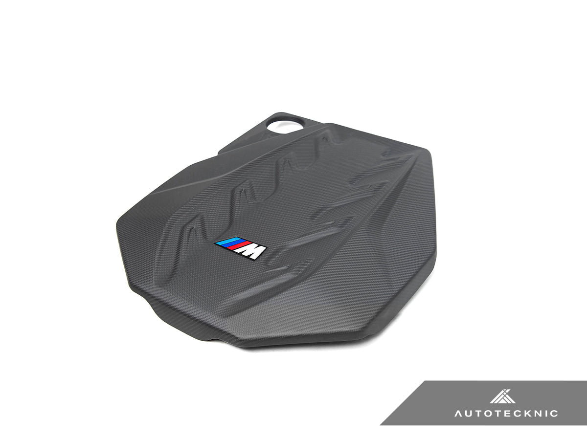 AutoTecknic Pre-Preg Carbon Engine Cover - BMW G90/ G99 M5