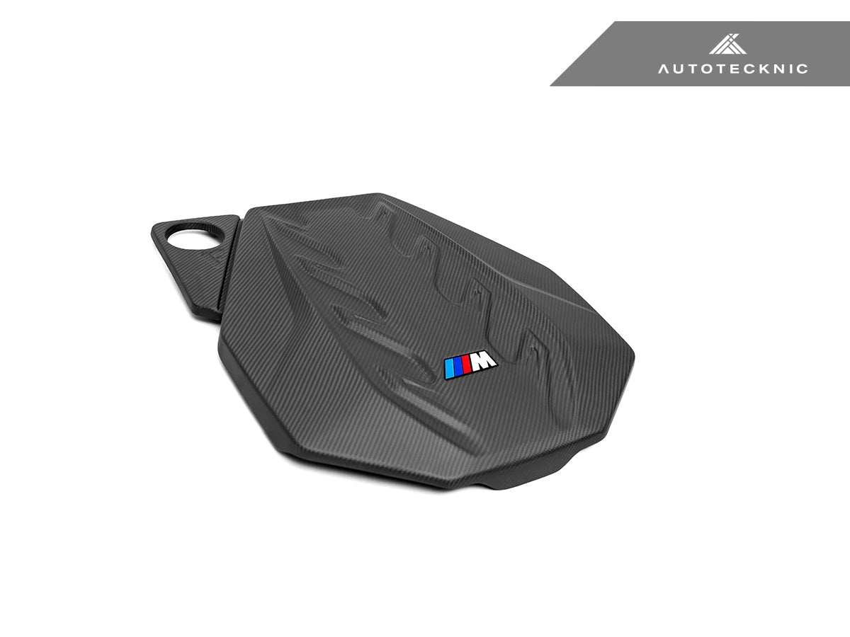 AutoTecknic Pre-Preg Carbon Engine Cover - BMW G90/ G99 M5