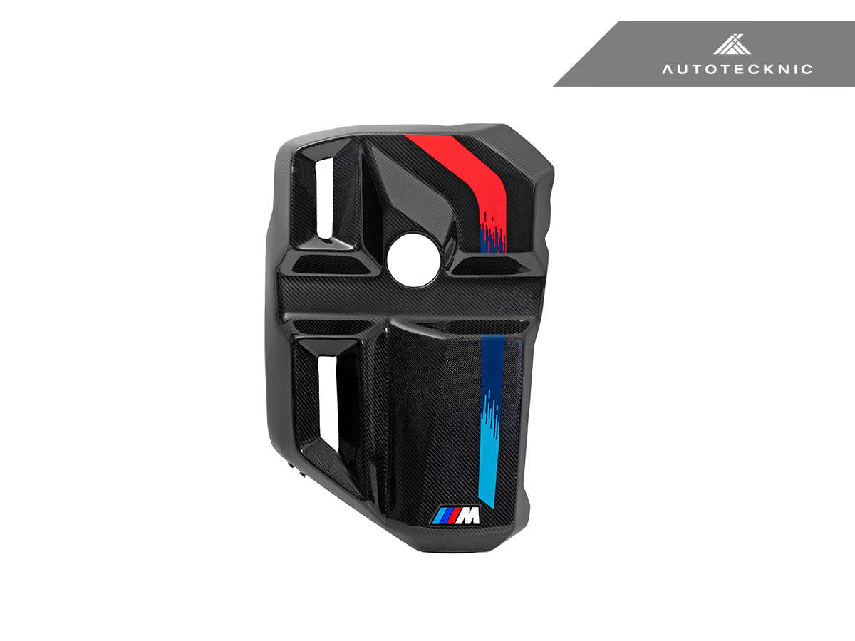 AutoTecknic Version II Dry Carbon Fiber Engine Cover - BMW G80 M3 | G82/ G83 M4