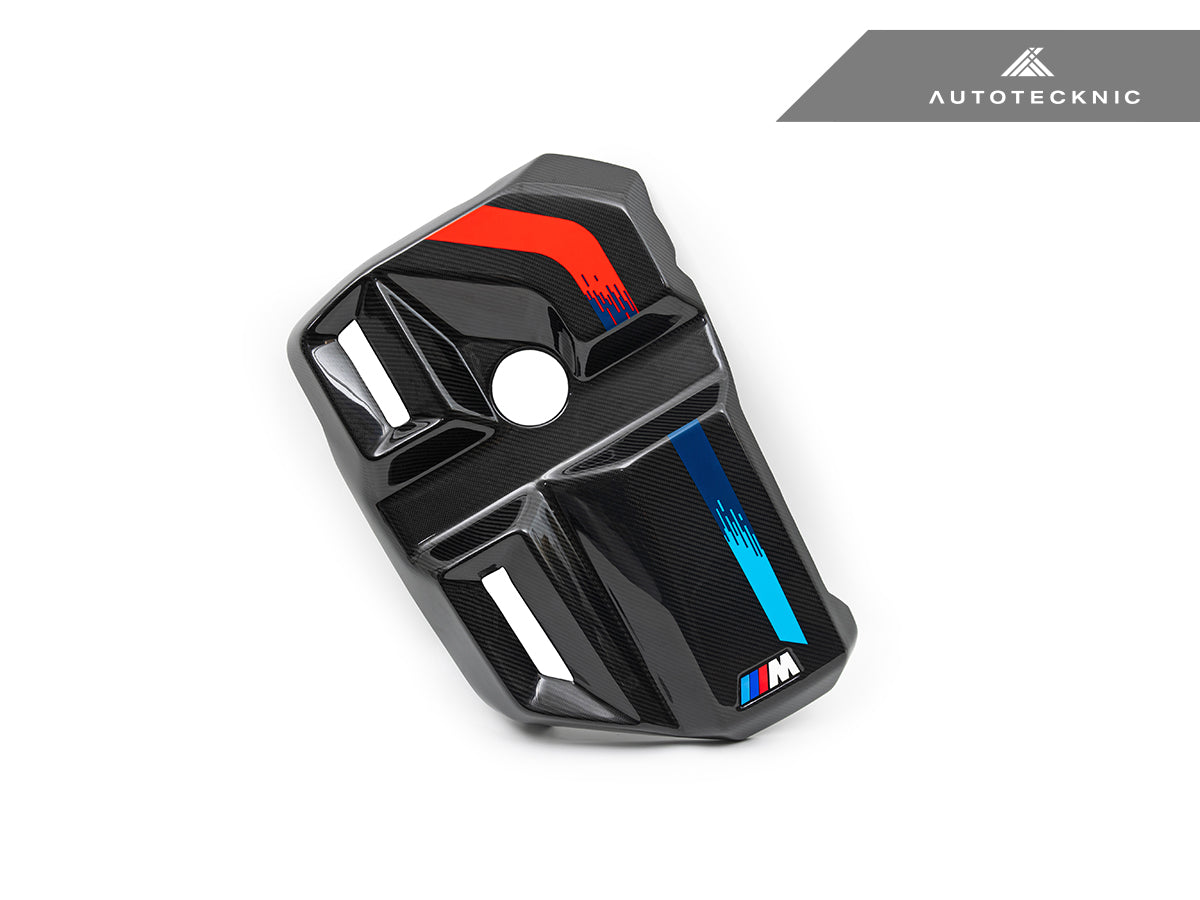 AutoTecknic Version II Dry Carbon Fiber Engine Cover - BMW G80 M3 | G82/ G83 M4