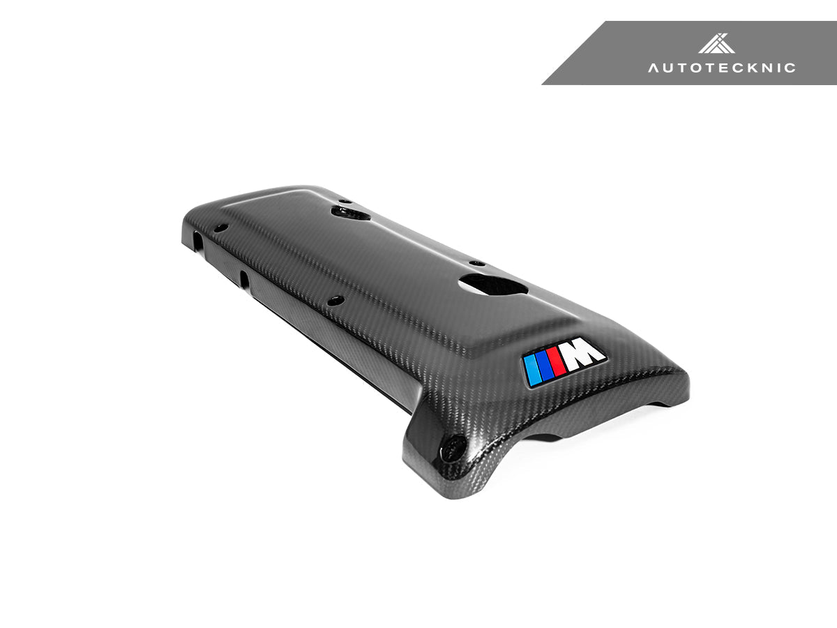 AutoTecknic Pre-Preg Carbon Engine Cover - BMW E46 M3