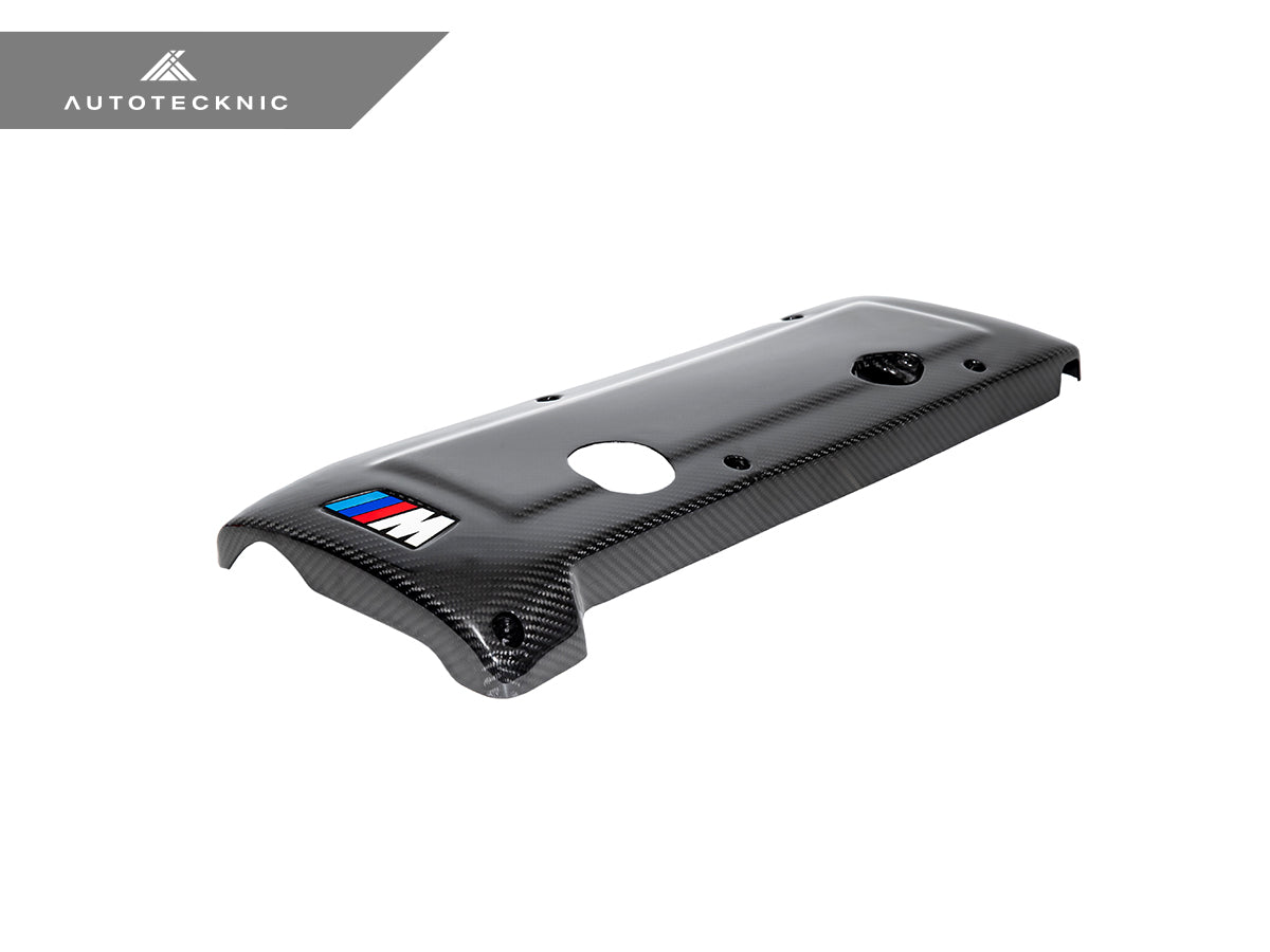 AutoTecknic Pre-Preg Carbon Engine Cover - BMW E46 M3