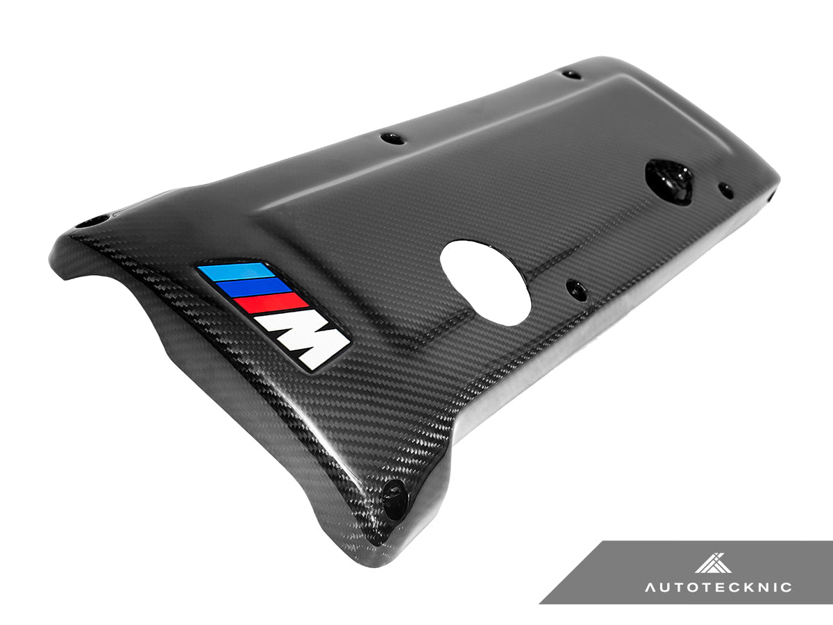 AutoTecknic Pre-Preg Carbon Engine Cover - BMW E46 M3