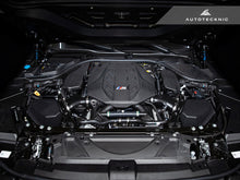 Load image into Gallery viewer, AutoTecknic Dry Carbon Fiber Crosslink Cooling Shroud - BMW G90/ G99 M5