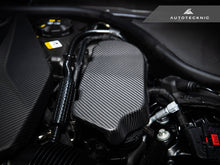 Load image into Gallery viewer, AutoTecknic Pre-Preg Carbon Engine Cover Extension Set - BMW G90/ G99 M5