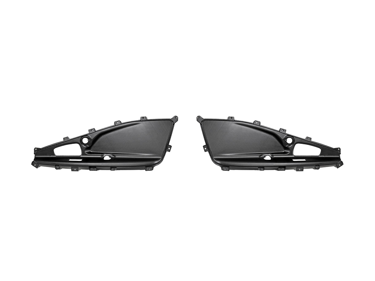 AutoTecknic Dry Carbon Fiber Replacement Door Panels - Honda S2000 AP1/AP2