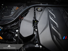 Load image into Gallery viewer, AutoTecknic Pre-Preg Carbon Engine Cover Extension Set - BMW G90/ G99 M5