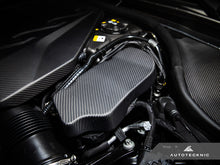 Load image into Gallery viewer, AutoTecknic Pre-Preg Carbon Engine Cover Extension Set - BMW G90/ G99 M5