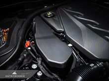Load image into Gallery viewer, AutoTecknic Pre-Preg Carbon Engine Cover Extension Set - BMW G90/ G99 M5