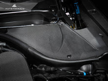 Load image into Gallery viewer, AutoTecknic Dry Carbon Engine Cowl Panel Trim Set - BMW G90/ G99 M5