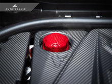 Load image into Gallery viewer, AutoTecknic Dry Carbon Charge Cooler Tank Cap Cover - BMW F85 X5M | F86 X6M