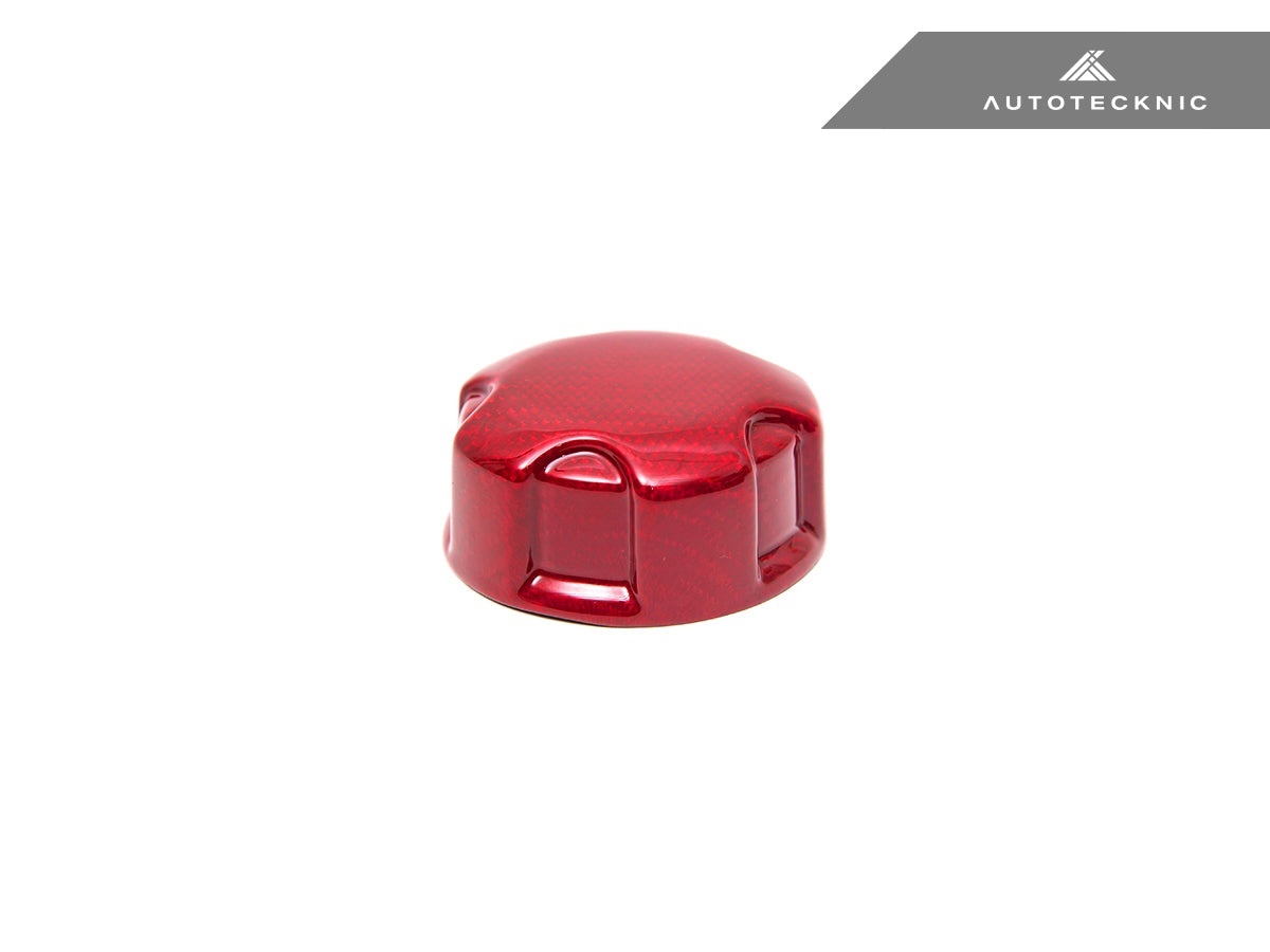 AutoTecknic Dry Carbon Charge Cooler Tank Cap Cover - BMW G01 X3 | G02 X4