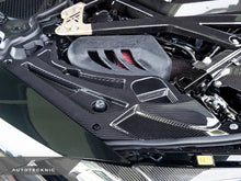 Load image into Gallery viewer, AutoTecknic Dry Carbon V2 Engine Bay Trim Set - BMW G80 M3 | G82/ G83 M4