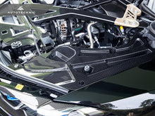 Load image into Gallery viewer, AutoTecknic Dry Carbon V2 Engine Bay Trim Set - BMW G80 M3 | G82/ G83 M4