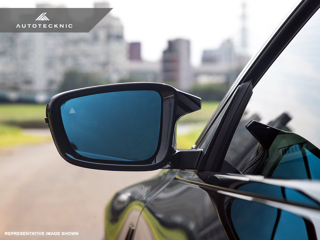 ApexVision Blue Tinted Side View Mirror Glass Set - E84 X1