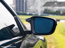 Load image into Gallery viewer, ApexVision Blue Tinted Side View Mirror Glass Set - E9X M3