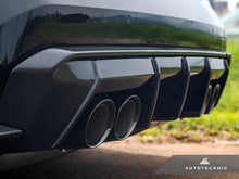 Load image into Gallery viewer, AutoTecknic Dry Carbon Rear Diffuser Trim Set - BMW G80/ G81 M3 | G82/ G83 M4