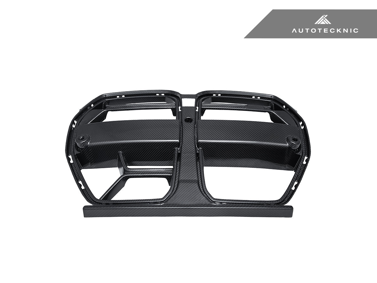 AutoTecknic Dry Carbon Competizione Sport Front Grille - BMW G80 M3 | G82/ G83 M4