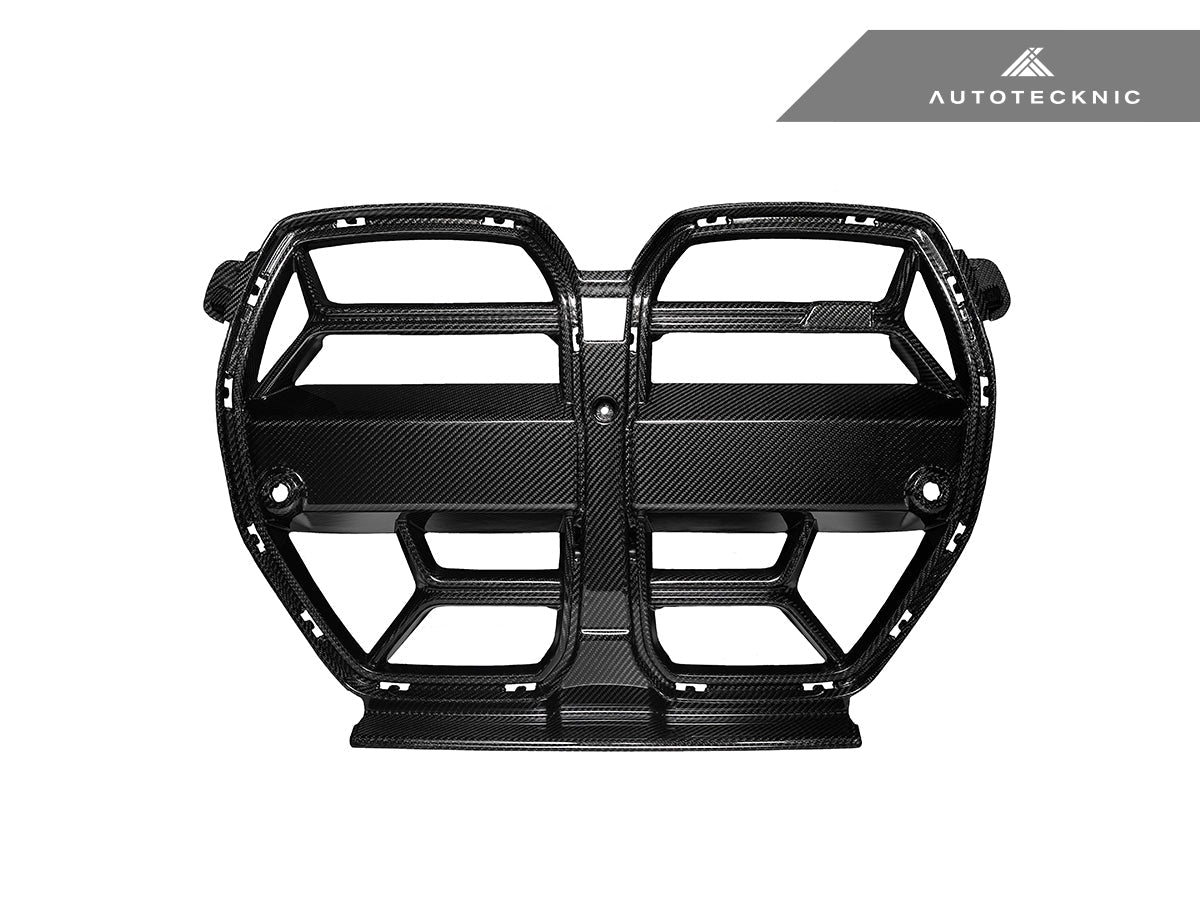 AutoTecknic Dry Carbon Competizione Sport Front Grille - BMW G80 M3 | G82/ G83 M4