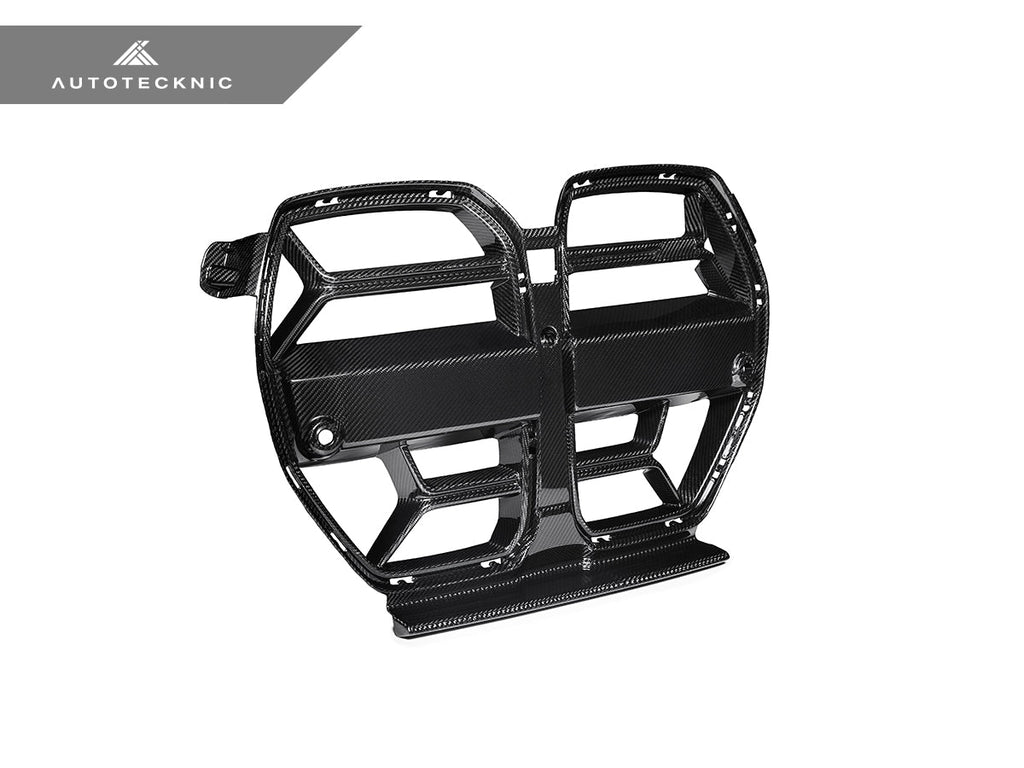AutoTecknic Dry Carbon Competizione Sport Front Grille - BMW G80 M3 | G82/ G83 M4