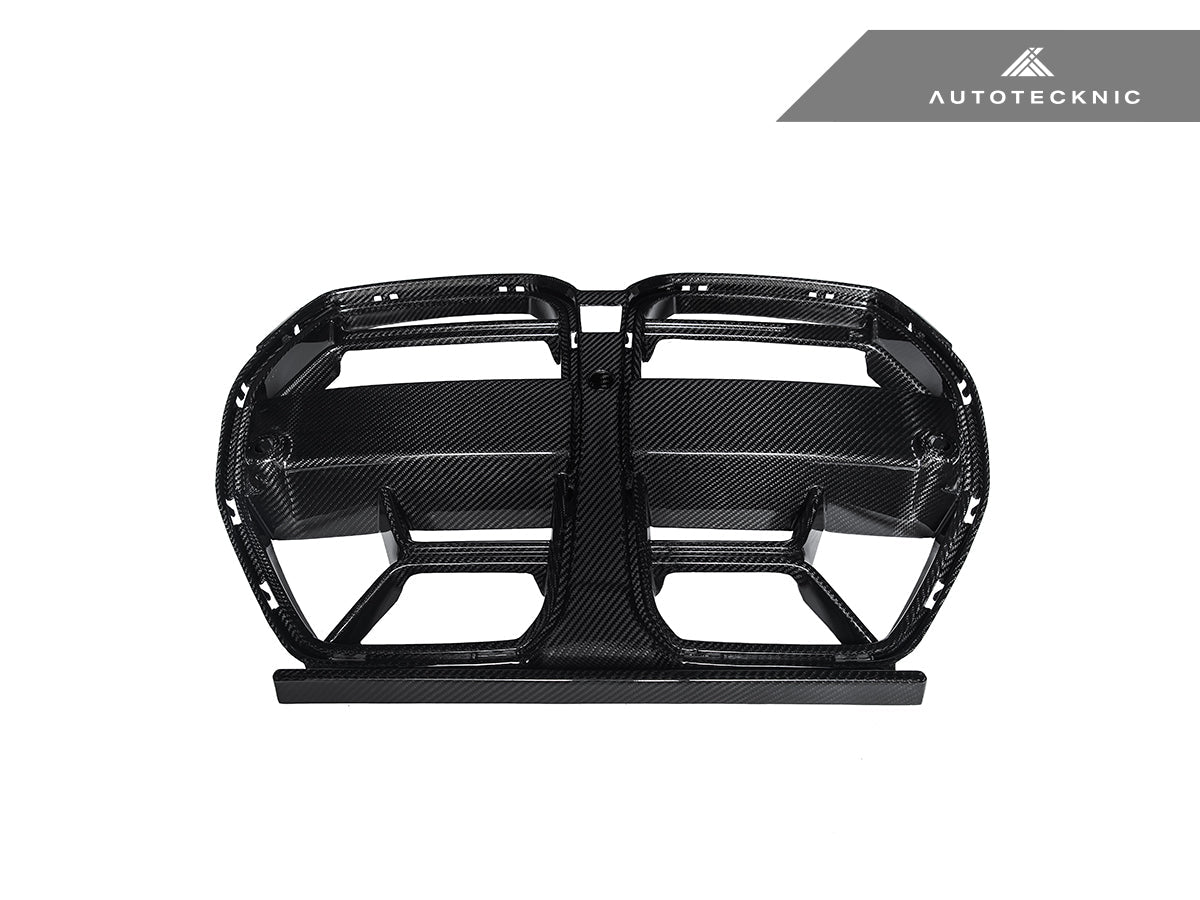 AutoTecknic Dry Carbon Competizione Sport Front Grille - BMW G80 M3 | G82/ G83 M4
