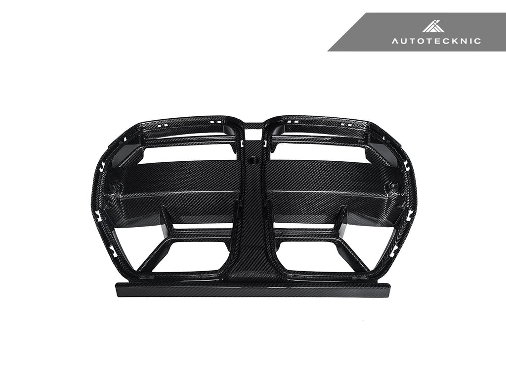 AutoTecknic Dry Carbon Competizione Sport Front Grille - BMW G80 M3 | G82/ G83 M4