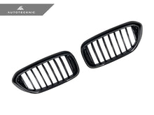 Load image into Gallery viewer, AutoTecknic Carbon Fiber Front Grille Set - BMW G30 5-Series Pre-LCI