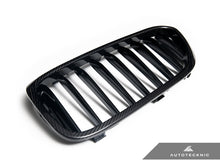 Load image into Gallery viewer, AutoTecknic Carbon Fiber Front Grille Set - BMW G30 5-Series Pre-LCI